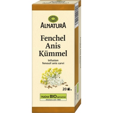 Alnatura Bio Fenchel-Anis-Kümmel Tee