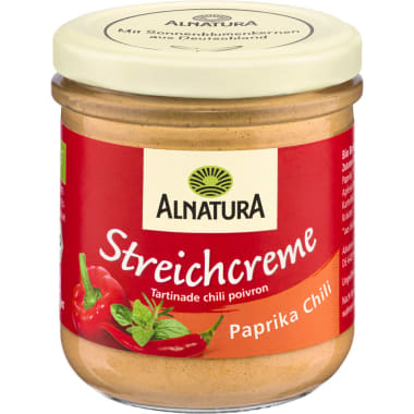 Alnatura Bio Streichcreme Paprika-Chili