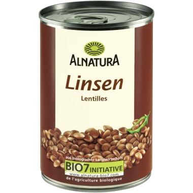 Alnatura Bio Linsen