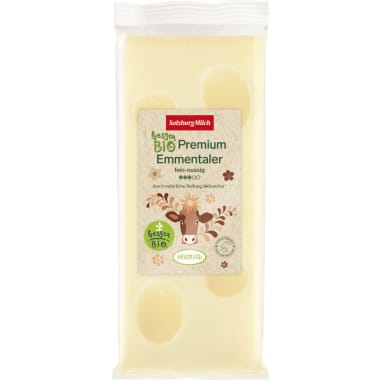 SalzburgMilch Premium Bio Emmentaler 45%