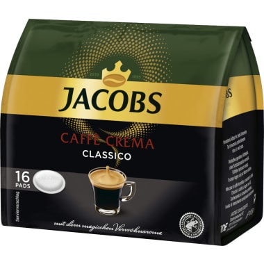 JACOBS Caffe Crema Classico 16 Pads