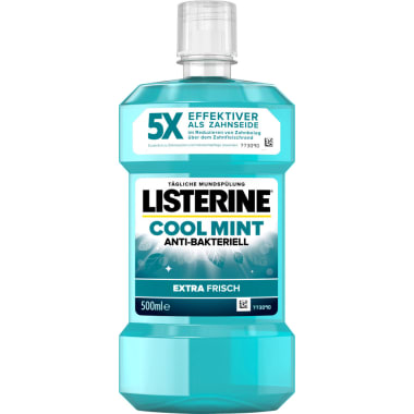 LISTERINE Mundspülung Cool Mint