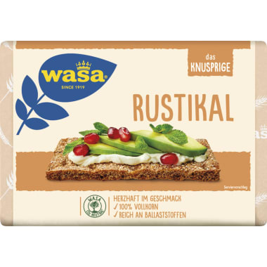 Wasa Knäckebrot Rustikal