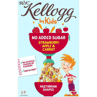 Kellogg's Kids Strawberry-Apple-Carrot