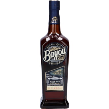 Bayou Rum Reserve 40%