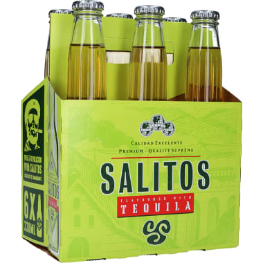 Salitos Tequila Tray 6x 0,33 Liter