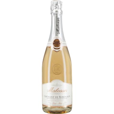 Malesan Cremant de Bordeaux Rose Brut 1