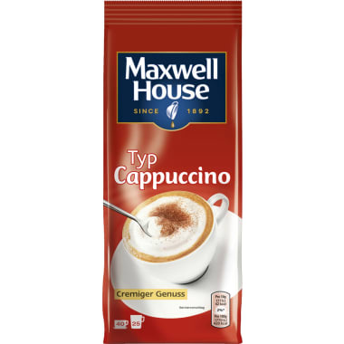 MAXWELL HOUSE Cappuccino Pulver