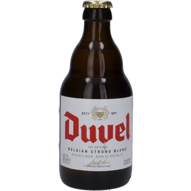 Duvel Bier 0,33 Liter