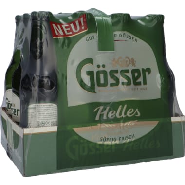 Gösser Helles 0,33 Liter