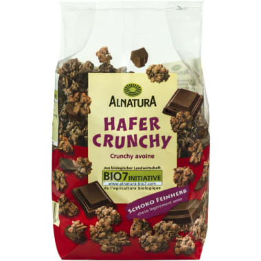 Alnatura Bio Hafer Crunchy Schoko Zartbitter