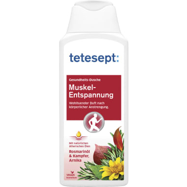 Tetesept Gesundheits-Dusche Muskel und Gelenk