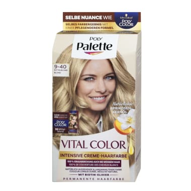 Schwarzkopf Poly Vital Color Mittelblond