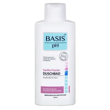 BASIS pH Duschbad sanfte Frische