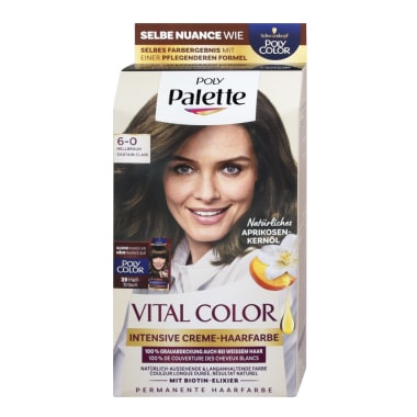 Schwarzkopf Poly Vital Color Hellbraun