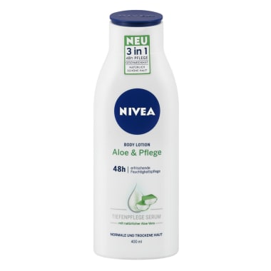 NIVEA Aloe & Pflege Body Lotion