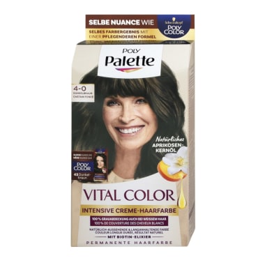 Schwarzkopf Poly Vital Color Dunkelbraun