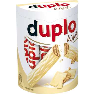 Ferrero Duplo White Riegel 10er-Packung