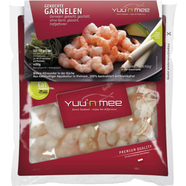 Yuu'n Mee Shrimps gekocht