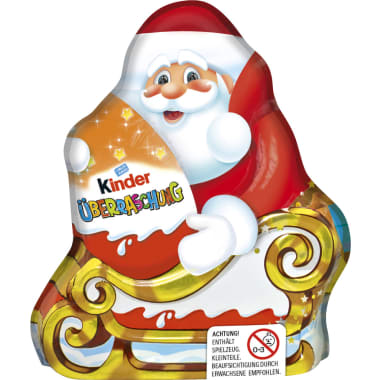 Ferrero Kinder Weihnachtsmann mit Überraschung