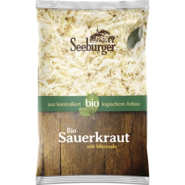 Seeburger Bio Sauerkraut Alu