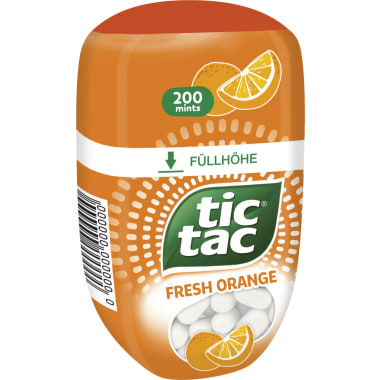 Tic Tac Bottle Pack Orange