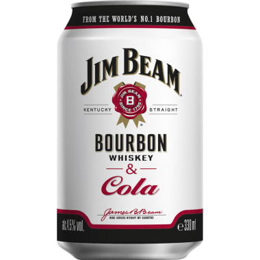 Jim Beam White & Cola Dose 4,5%