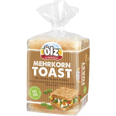 Ölz der Meisterbäcker Mehrkorntoastbrot