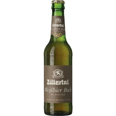 Zillertal Bier Weißbier Bock 0,33 Liter