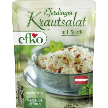 efko Krautsalat mit Speck