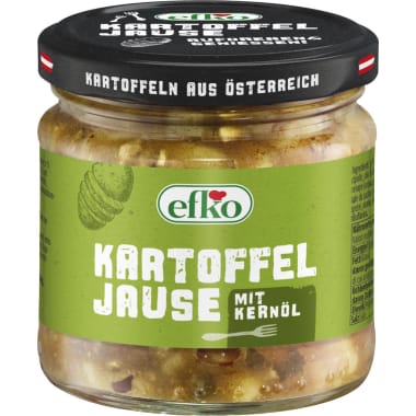 efko Kartoffel Jause mit Kernöl