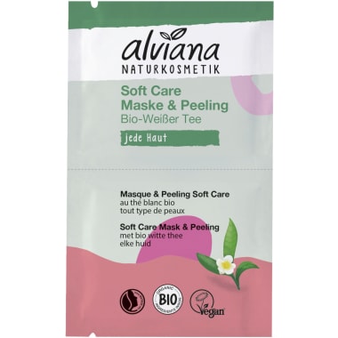 alviana Soft Care Maske & Peeling