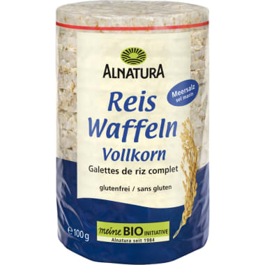 Alnatura Bio Reiswaffeln mit Salz