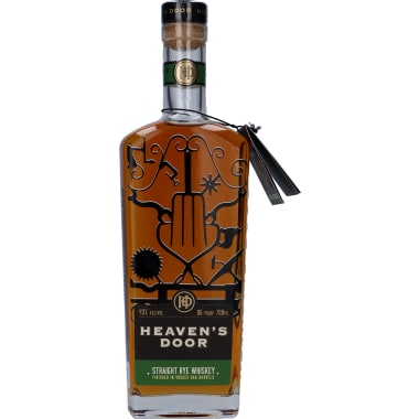 Heaven's Door Straight Rye Whiskey 43% 1