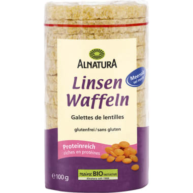 Alnatura Bio Linsenwaffeln