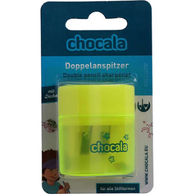 Chocala Doppelanspitzer Dose oval