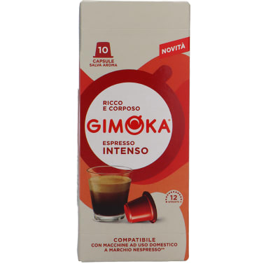 Gimoka Espresso Intenso Kapseln