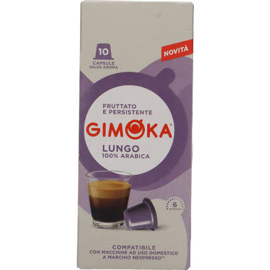 Gimoka Espresso Lungo Kapseln