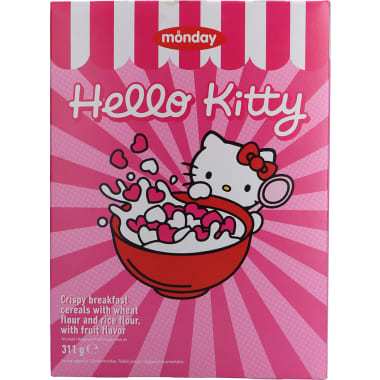 Monday Hello Kitty Cerealien