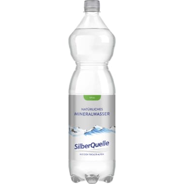 SilberQuelle Mineralwasser still 1,5 Liter