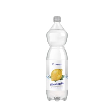 SilberQuelle Zitrone 1,5 Liter