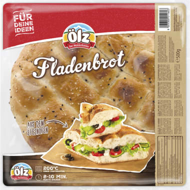 Ölz der Meisterbäcker Fladenbrot