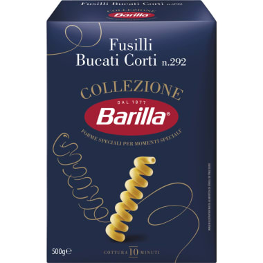 Barilla Fusilli Bucati Corti