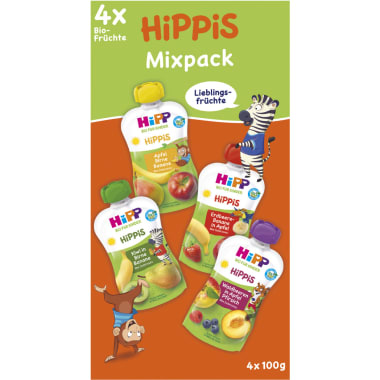 HiPP Hippis Mix 4er-Packung