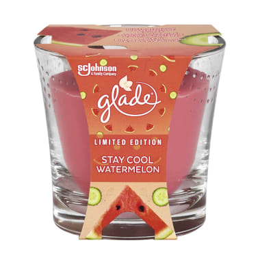 Glade  Duftkerze Stay Cool Watermelon