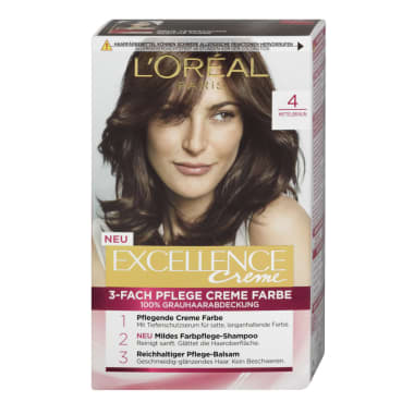 L'Oreal Paris Excellence Mittelbraun