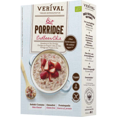 VERIVAL Erdbeer Chia Porridge