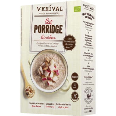 VERIVAL Bircher Porridge