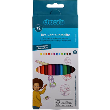 Chocala Dreikantbuntstift