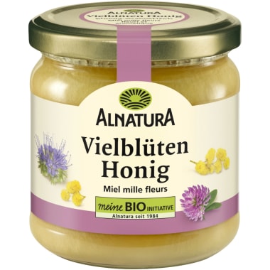 Alnatura Bio Vielblütenhonig